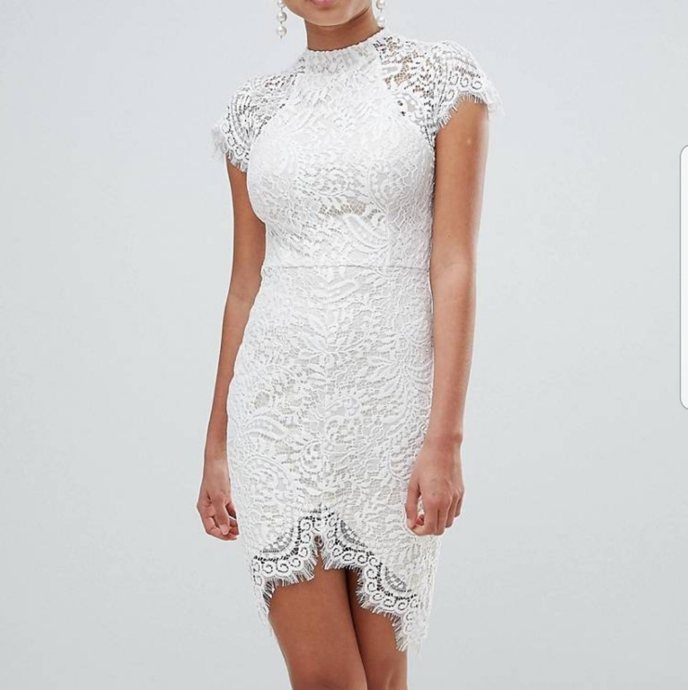 Girl in Mind lace mini dress